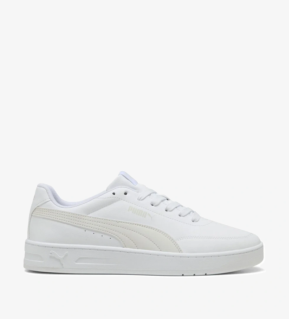 Puma Court Classic Clean Beyaz Kadın Sneaker model görseli