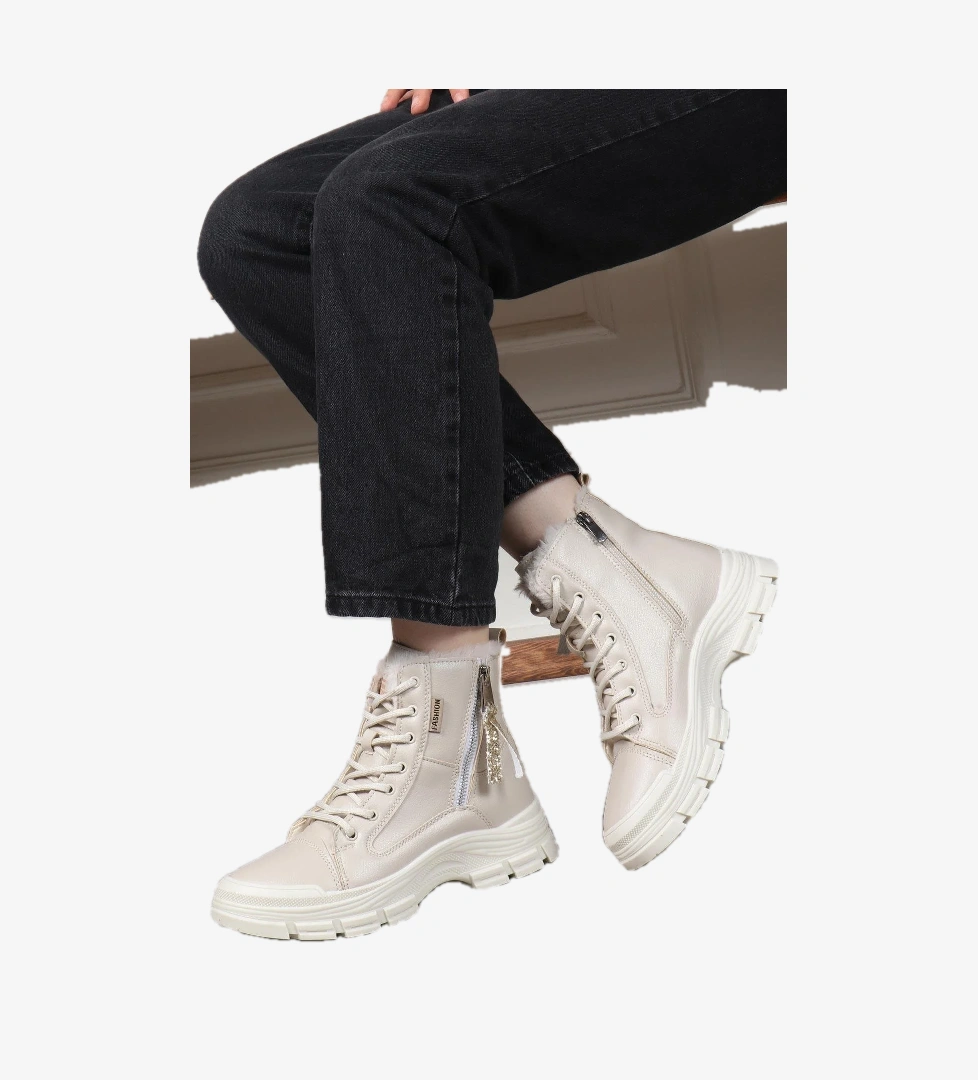 5428 Memory Kaucuk Kaymaz Taban Kadın Bot