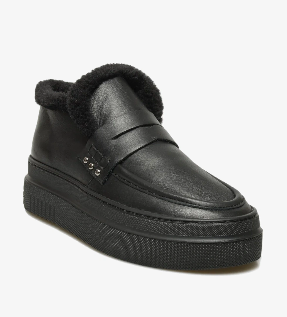 Mammamia D25Kb-1270 Günlük Siyah Kadın Bot model görseli