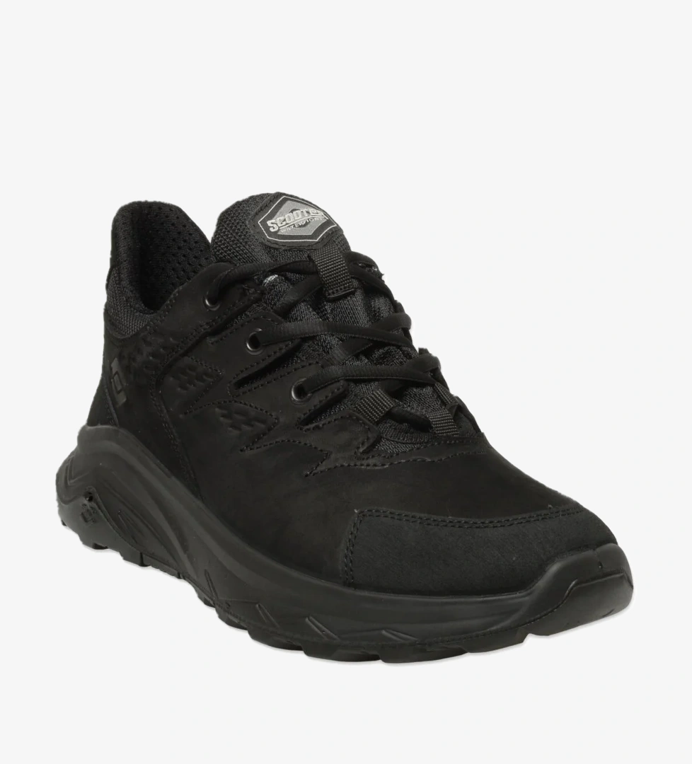 Scooter 2040 M Avian Günlük Deri Nubuk Siyah Erkek Ayakkabı model görseli