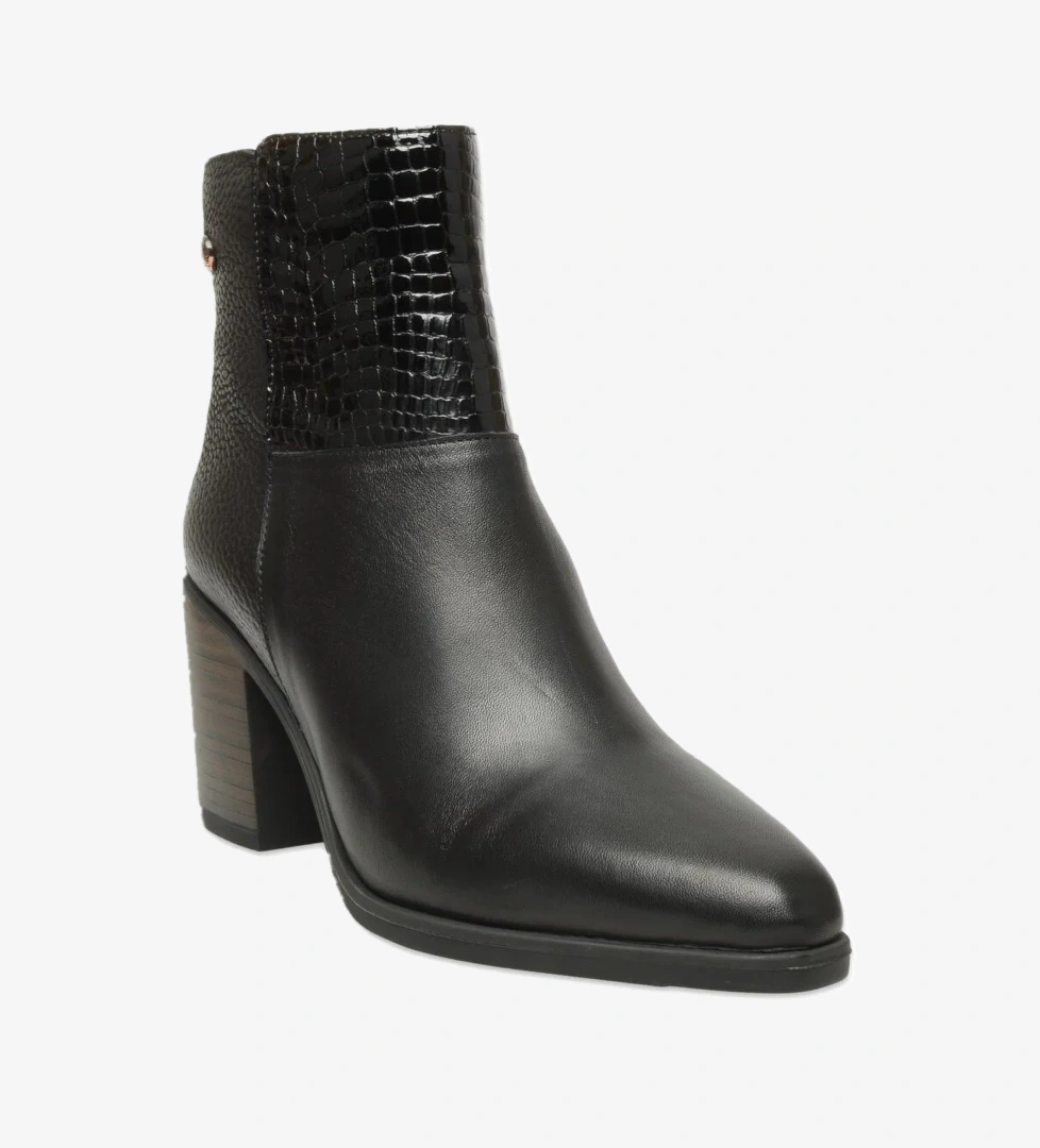 Mammamia D25Kb-4335 Günlük Topuklu Siyah Kadın Bot model görseli