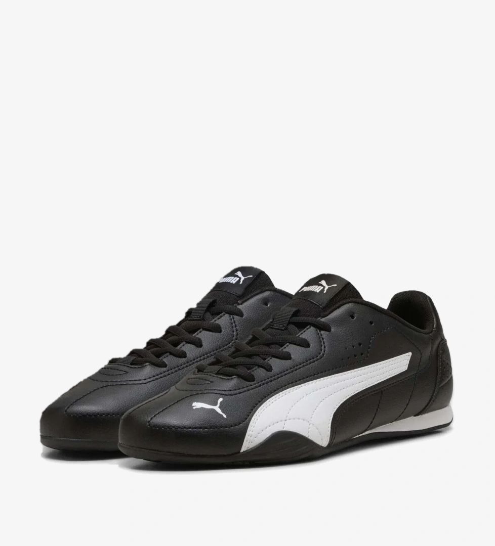 Puma 402679 Catch Günlük Sneakers Siyah-Beyaz Unisex Spor Ayakkabı model görseli