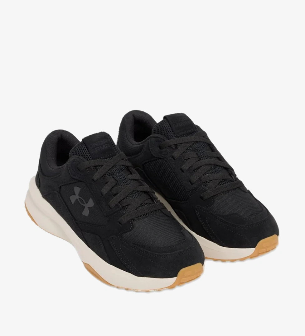 Under Armour 3027731 Ua Edge Suede Koşu Sı Siyah Erkek Spor Ayakkabı model görseli