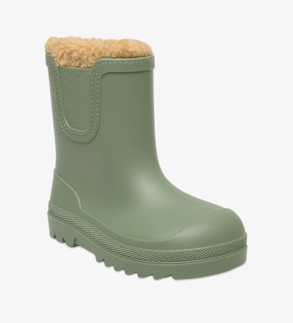 W10340 Verona Borreguito Yağmur Yeşil Çocuk Çizme
