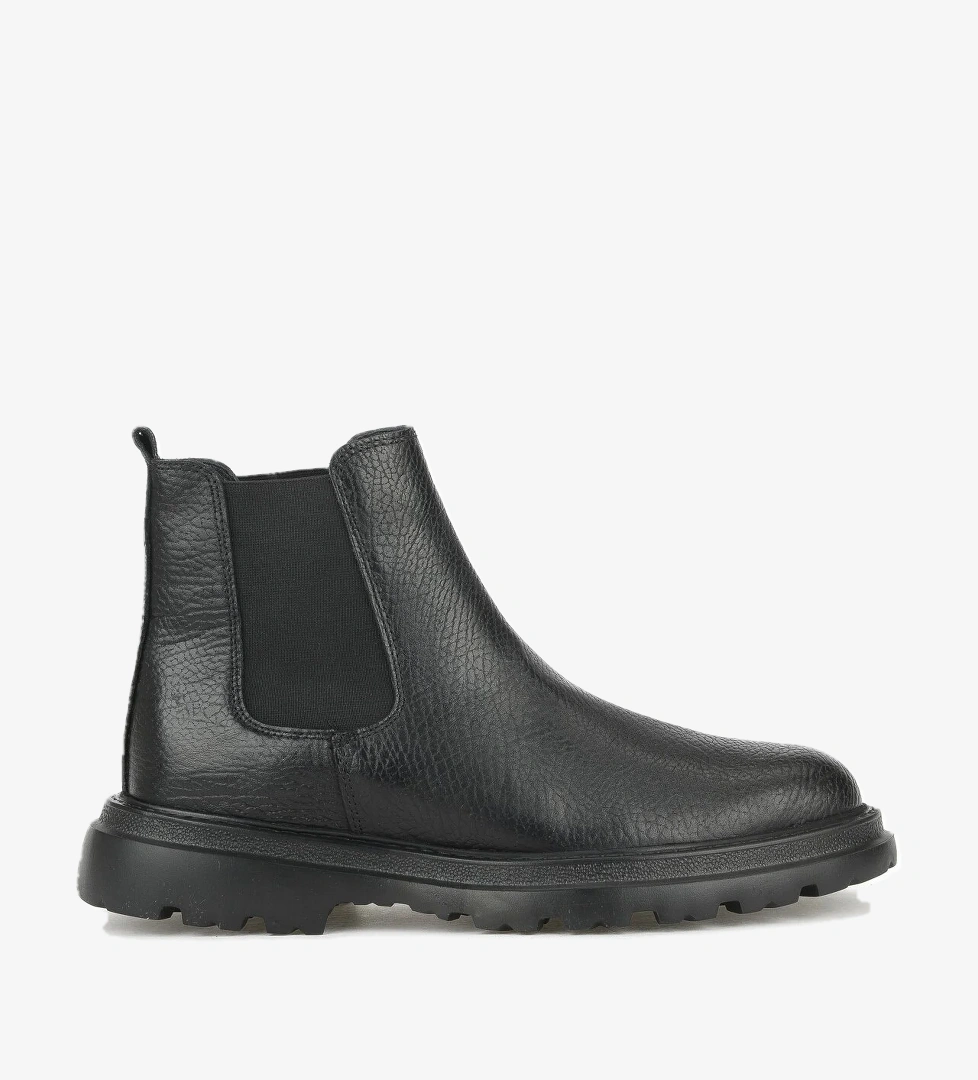 Erkek Hakiki Deri Bot 1531043Z42015 Siyah