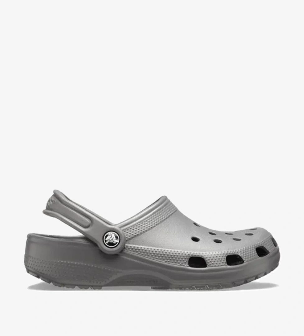 Classic Kadın Sabo Terlik Slate Grey