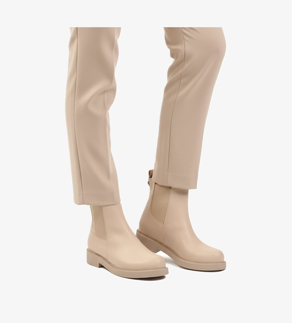 Aspor Bej Polarlı Kadın Chelsea Bot