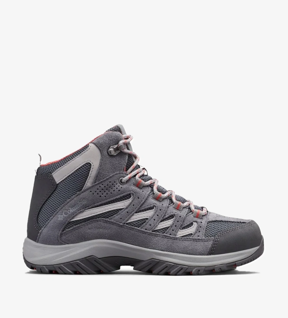 Crestwood Mid Waterproof Kadın Kısa Bot - Görsel 1