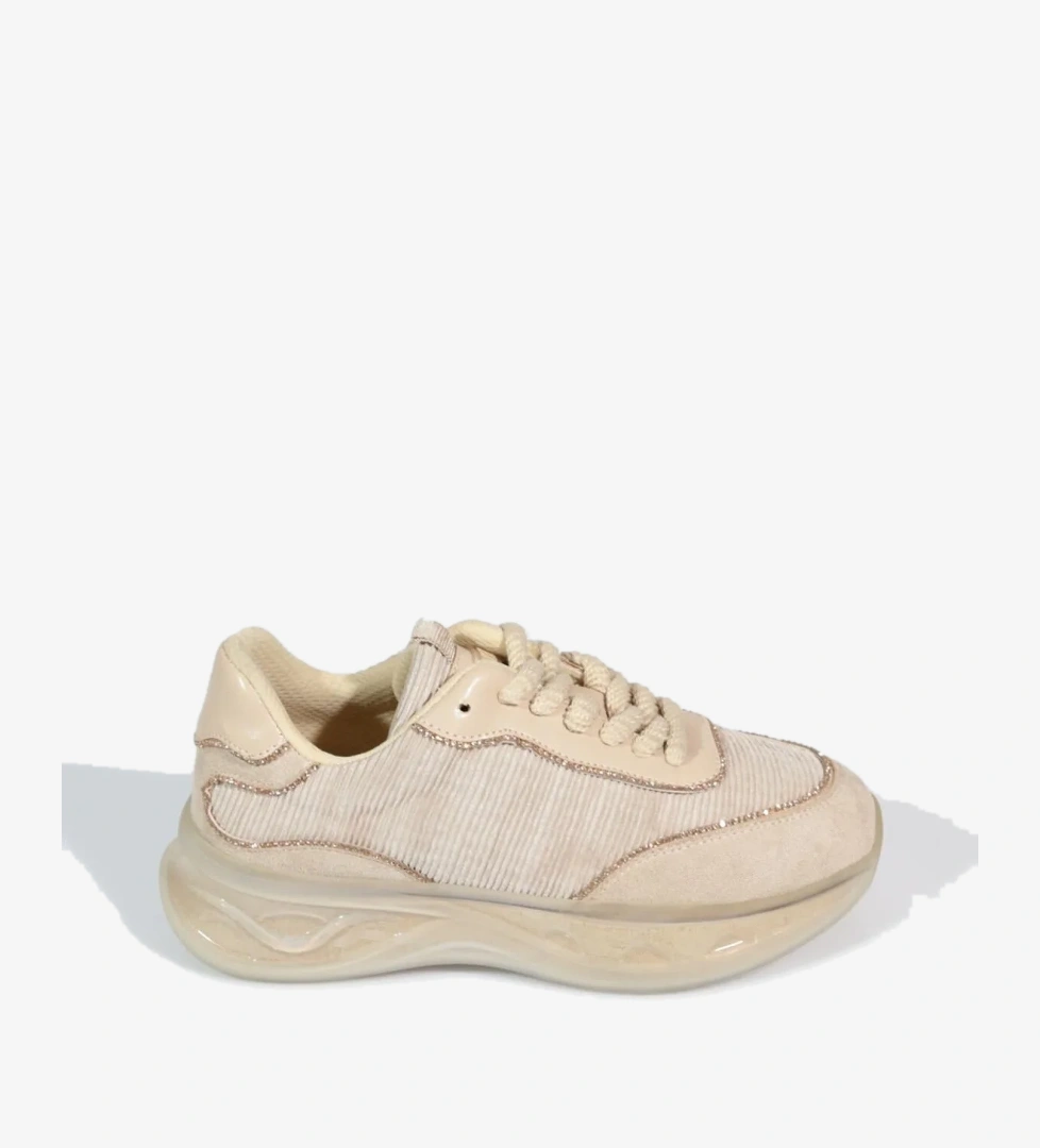 Dgn B1010 Kadin Kalin Taban Sneakers Ayakkabi model görseli