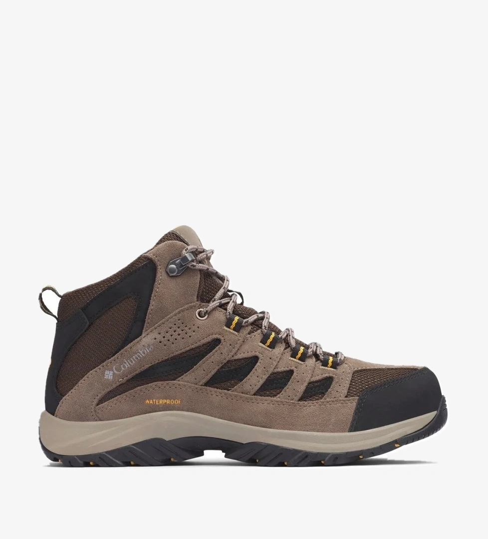 Columbia Crestwood Mid Waterproof Erkek Kısa Bot model görseli