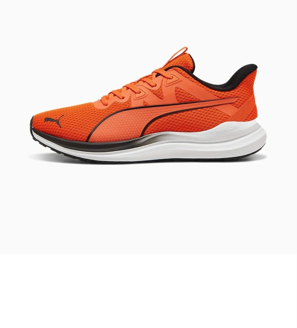 Puma Puma Turuncu Reflect Lite Erkek Koşu Ayakkabısı Flo'da! Turuncu - 1. görsel