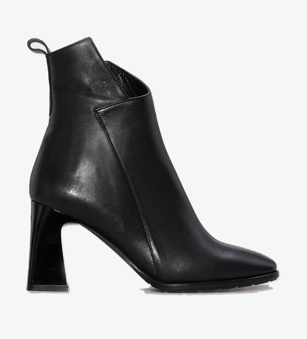 Fast Step Hakiki Deri Kadın Klasik Bot 264SZA682 model görseli