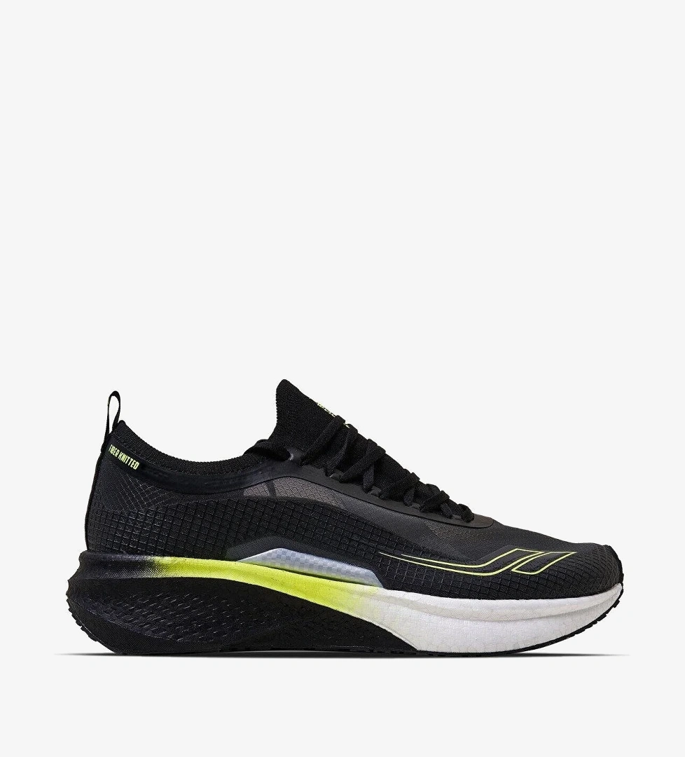 Lescon Lescon Siyah Tigris 2 Erkek Profesyonel Koşu Ayakkabı Flo'da! Siyah - 1. görsel