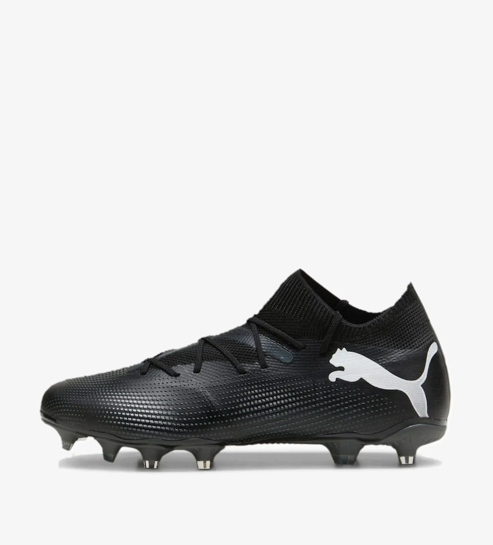 Puma Puma Siyah Future 7 Match FG/AG Erkek Krampon Flo'da! Siyah - 1. görsel