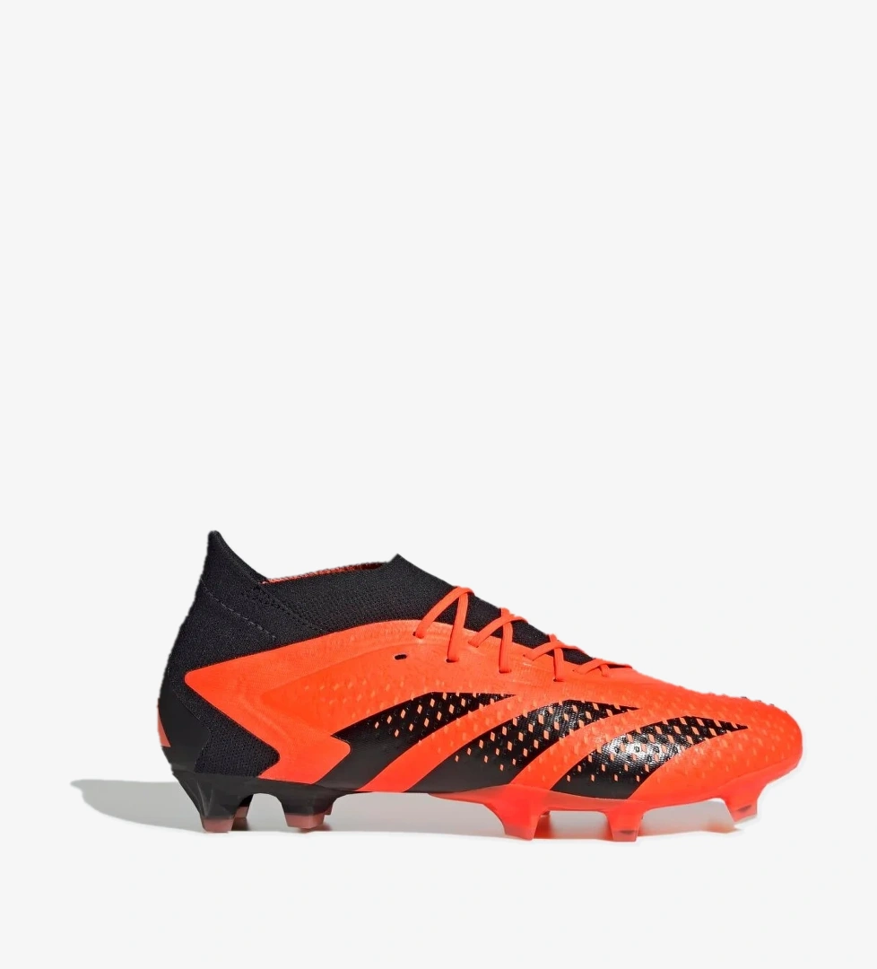 Adidas Adidas Kirmizi Predator Accuracy.1 Firm Ground Erkek Krampon Flo'da! Kirmizi - 1. görsel