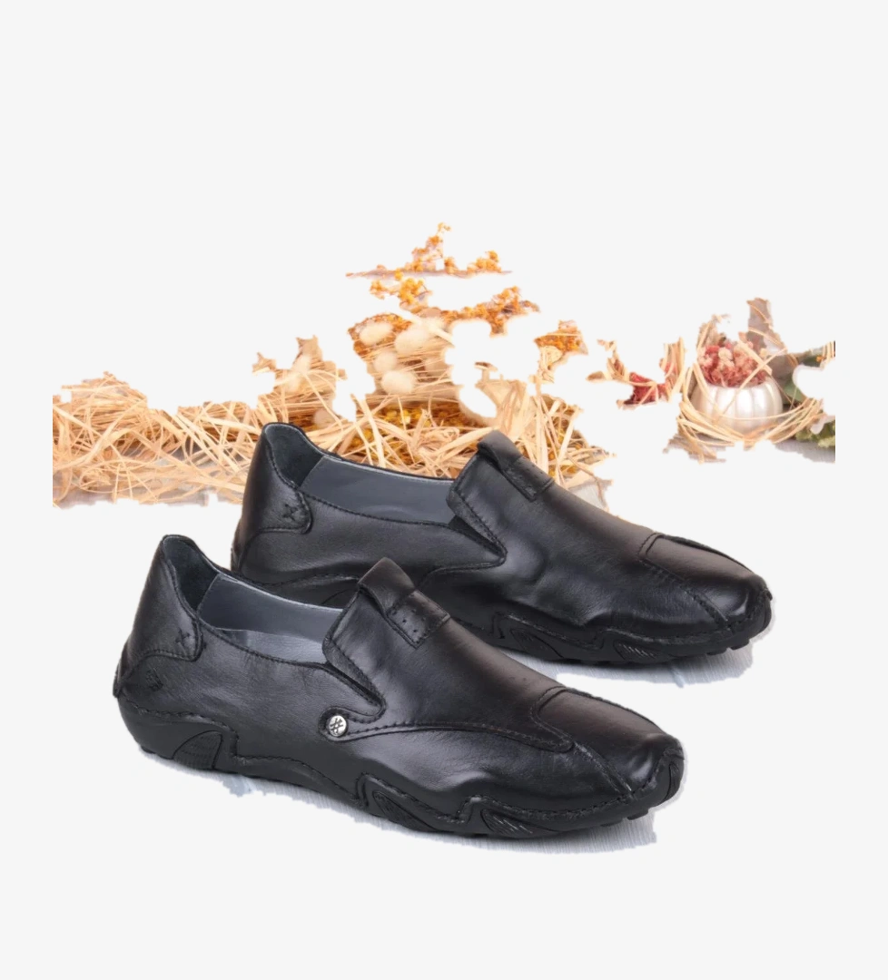 Mehmet Mete 42323 Cilt Comfort Rahat Esnek Hakiki Deri Erkek Ayakkabı model görseli