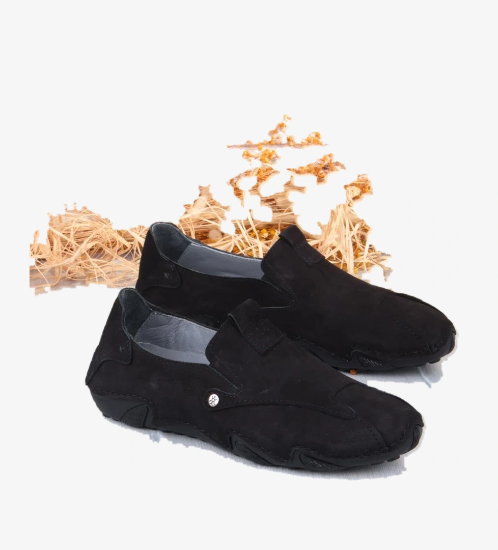 Mehmet Mete 42323 Nubuk Comfort Rahat Esnek Hakiki Deri Erkek Ayakkabı model görseli