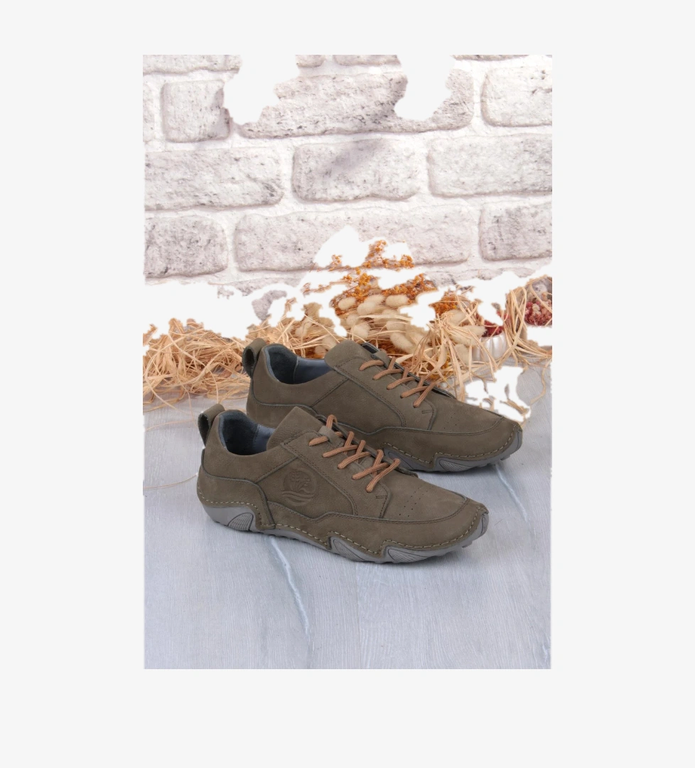 42325 Comfort Rahat Esnek Hakiki Deri Erkek Ayakkabı