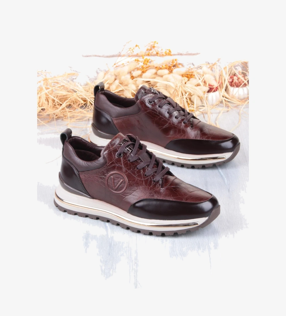 Pepita M112 Rahat Esnek İç Ve Dış Hakiki Deri Erkek Ayakkabı model görseli