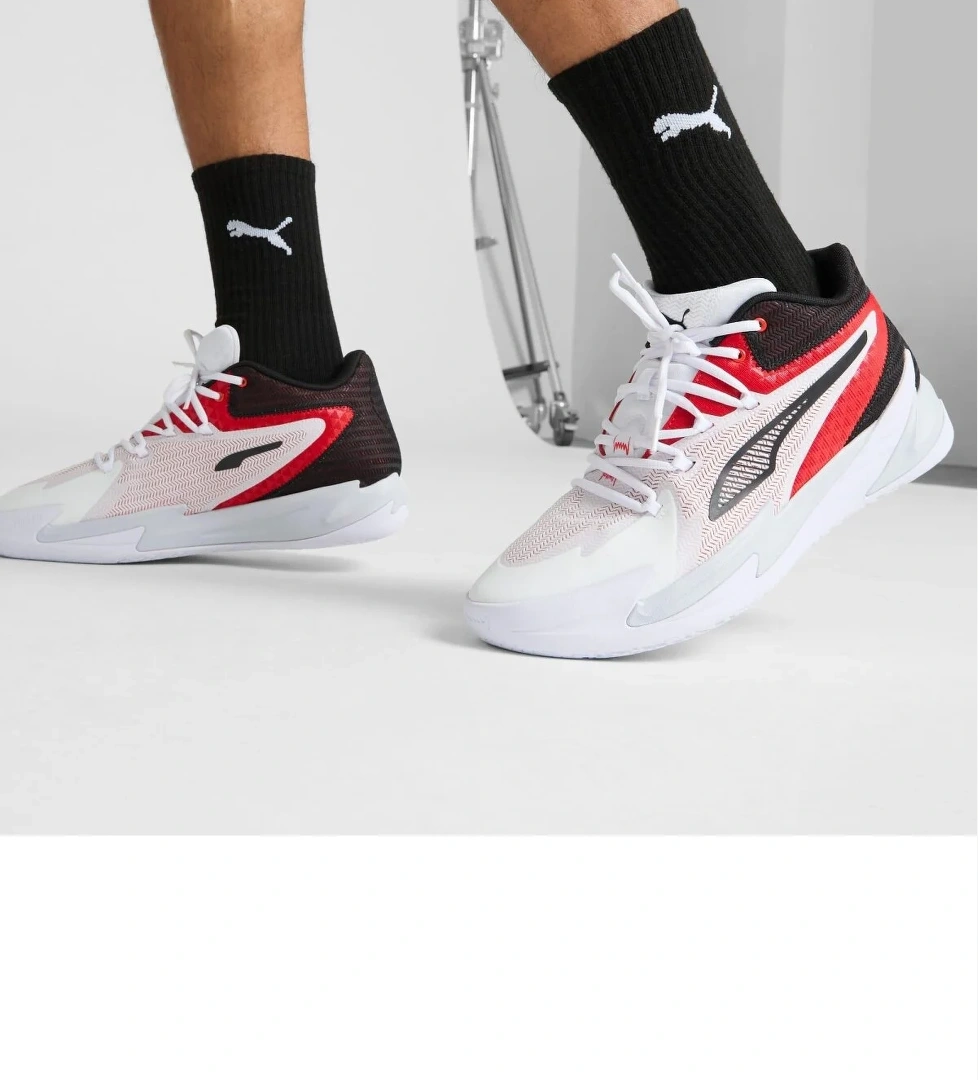 Puma Puma Siyah Dagger Basketbol Ayakkabısı Flo'da! Siyah - 1. görsel