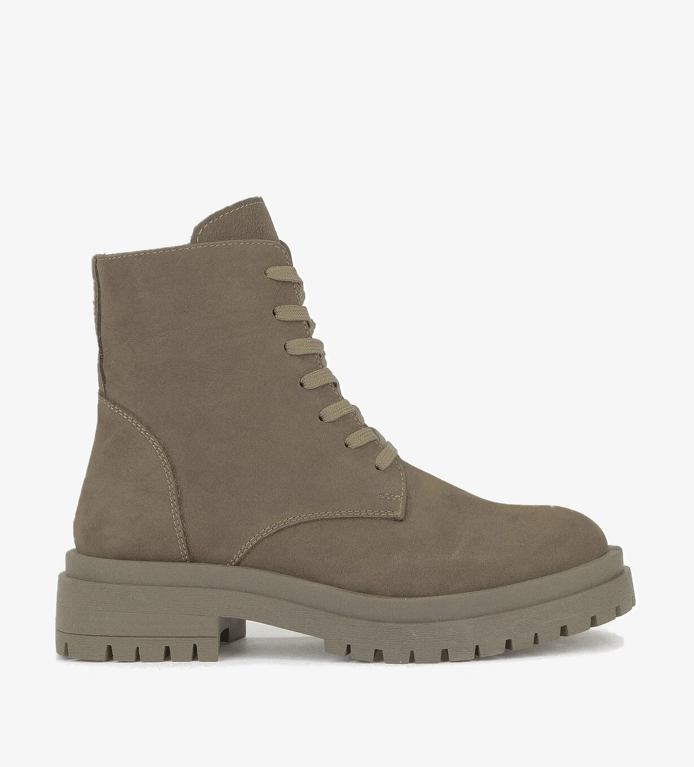 Kadın Hakiki Deri Bot 153359Z3052 Vizon