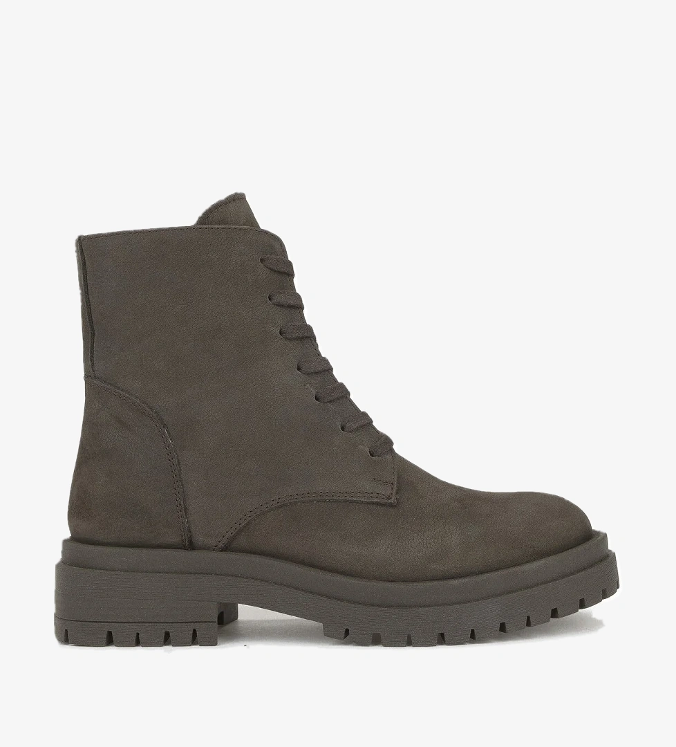 Kadın Hakiki Deri Bot 153359Z3052 Kahve