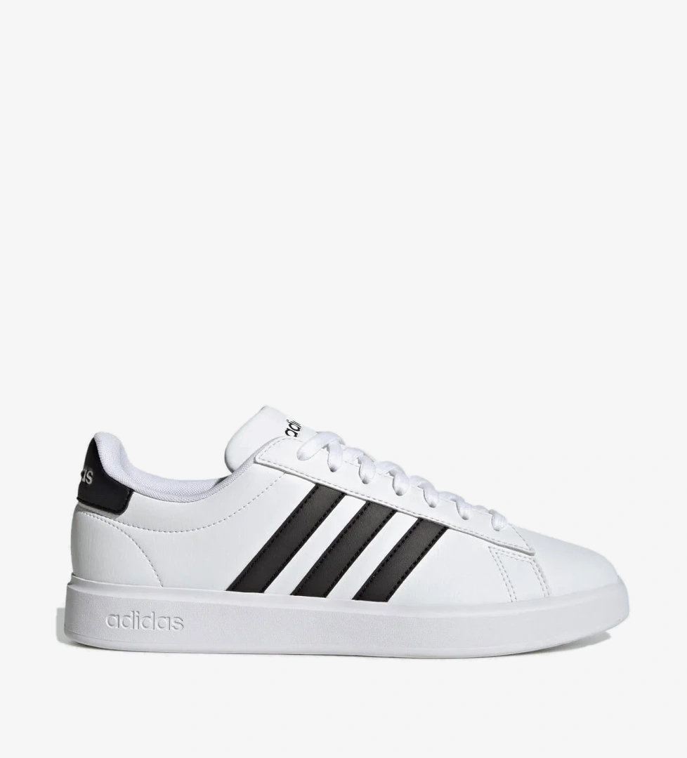 Adidas adidas Beyaz Grand Court Cloudfoam Comfort Erkek Ayakkabı Flo'da! Beyaz - 1. görsel