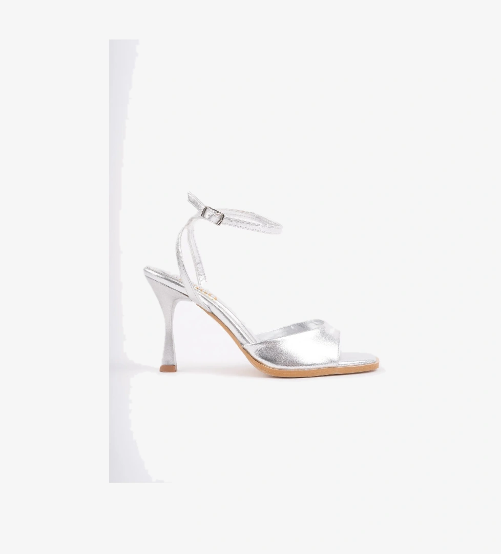 CHARLOT Bilekten Bağlamalı Kadın İnce Topuklu Ayakkabı