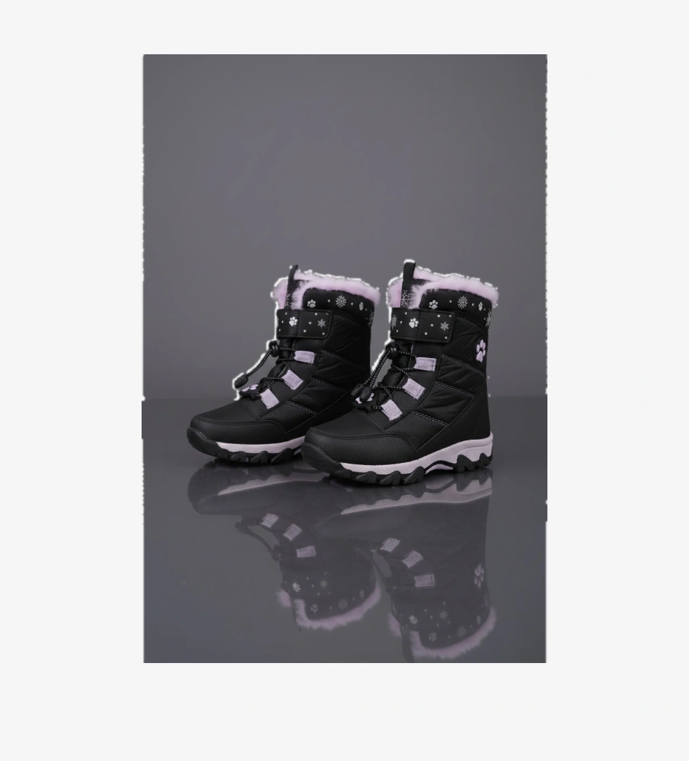 RAGYER İçi Kürklü Bağcıklı ve Cırtlı Kız Çocuk Bot