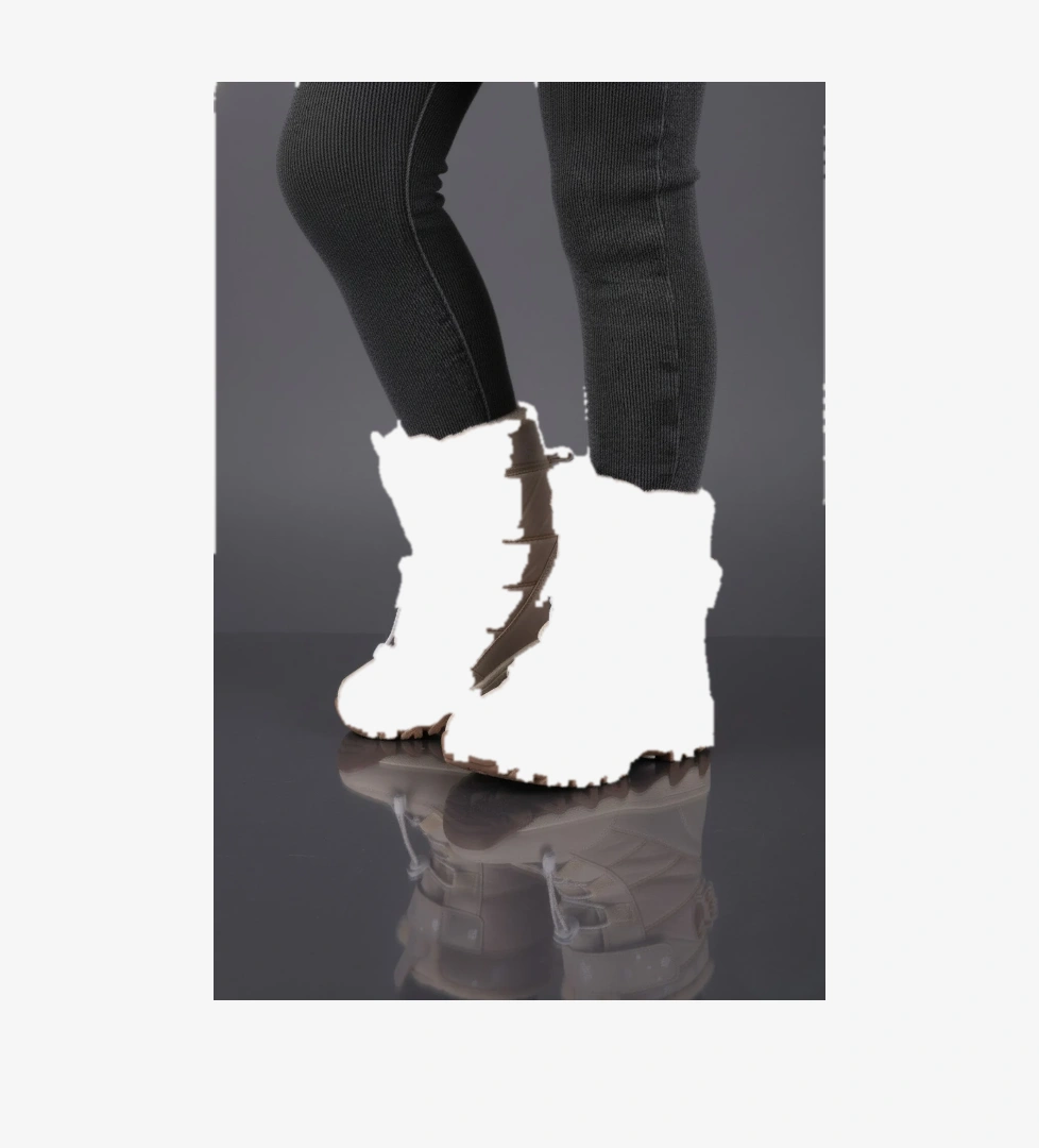 RAGYER İçi Kürklü Bağcıklı ve Cırtlı Kız Çocuk Bot