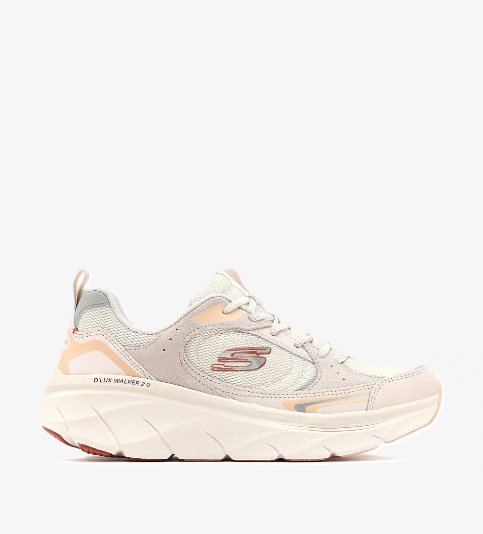 D'LUX WALKER Beyaz Kadın Sneaker - Görsel 1