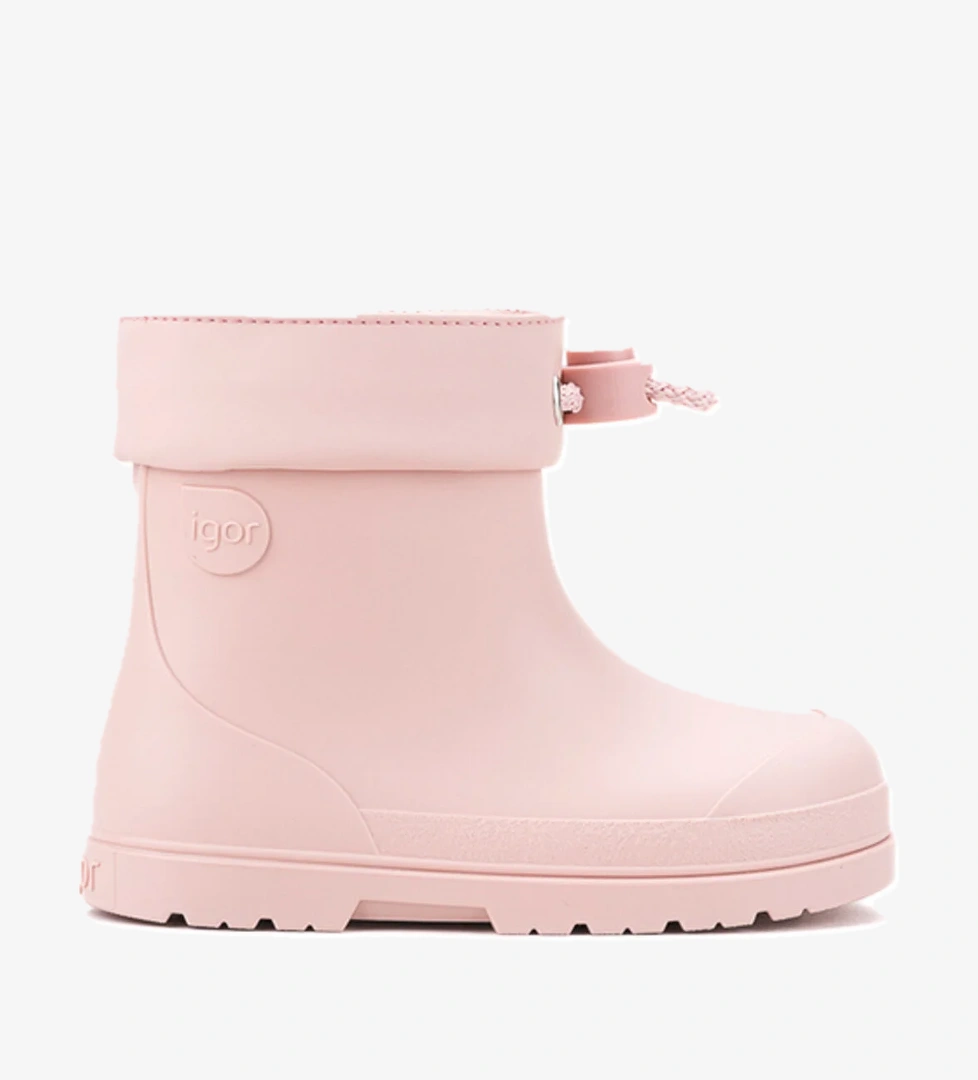 CC335 MENDI BORREGUITO Pembe Kız Çocuk Yağmur Çizmesi - Görsel 1