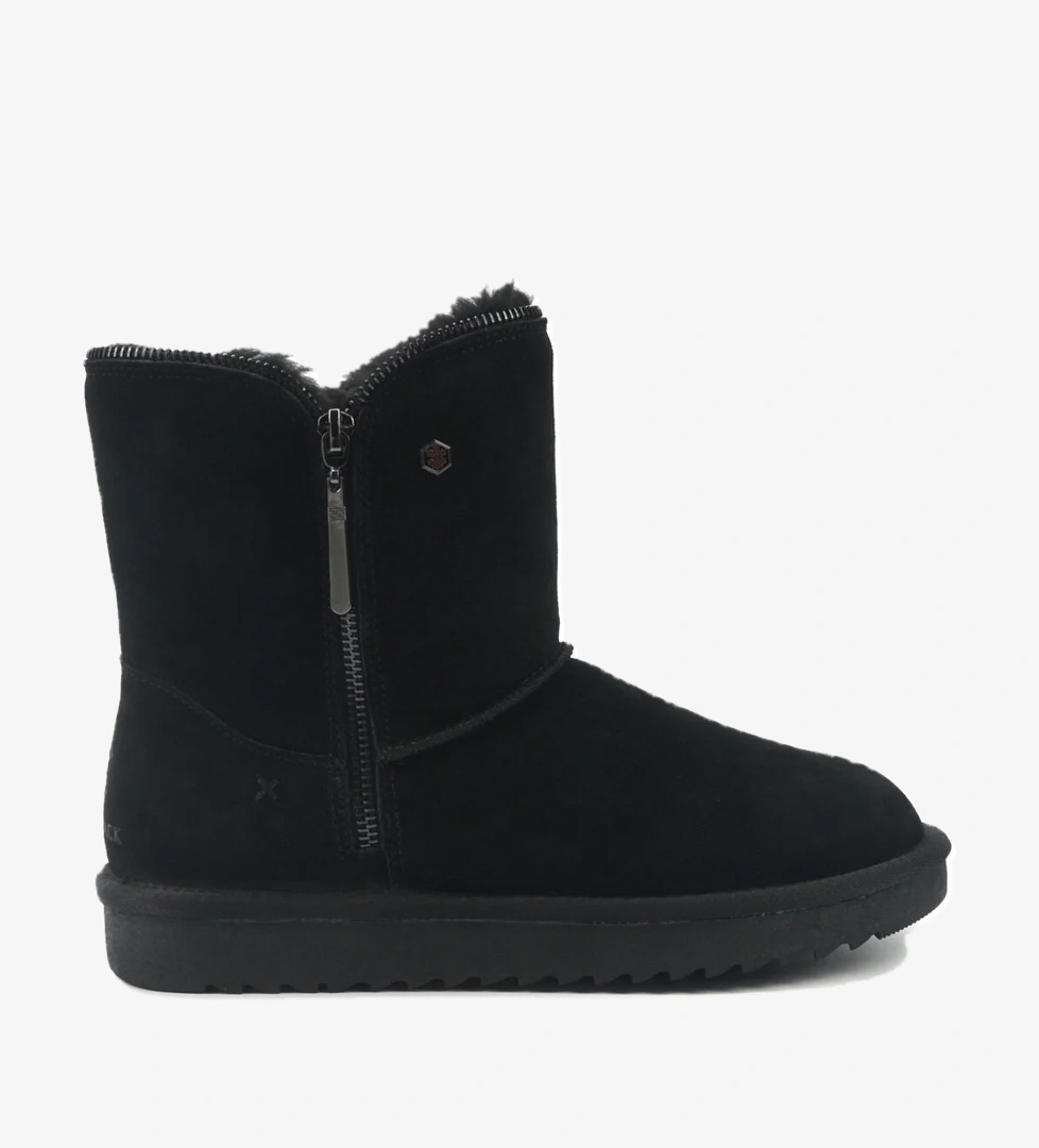 ESTELLE 5PR Siyah Kadın Kar Botu - Görsel 1