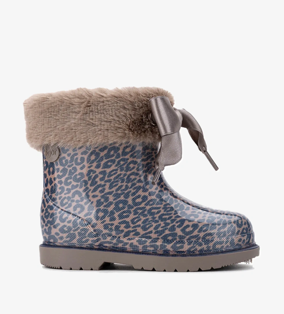 BIMBI LEO SOFT Kahverengi Kız Çocuk Yağmur Çizmesi - Görsel 1