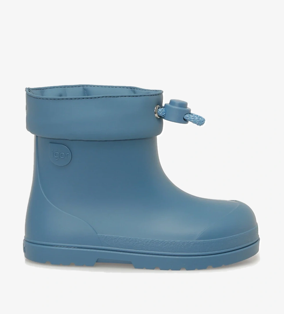 CC335 MENDI BORREGUITO Mavi Erkek Çocuk Yağmur Çizmesi - Görsel 1