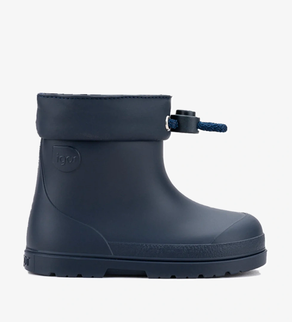 CC335 MENDI BORREGUITO Lacivert Erkek Çocuk Yağmur Çizmesi - Görsel 1