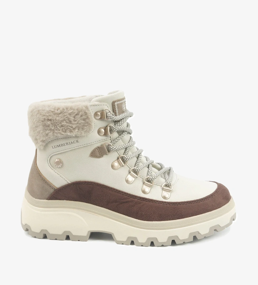 Lumberjack JENNIE 5PR Bej Kadın Worker Bot - Görsel 1