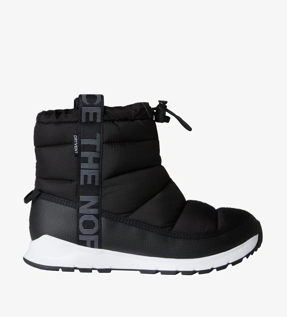 The North Face Y THERMOBALL PULL-ON WP Siyah Kadın Kar Botu - Görsel 1