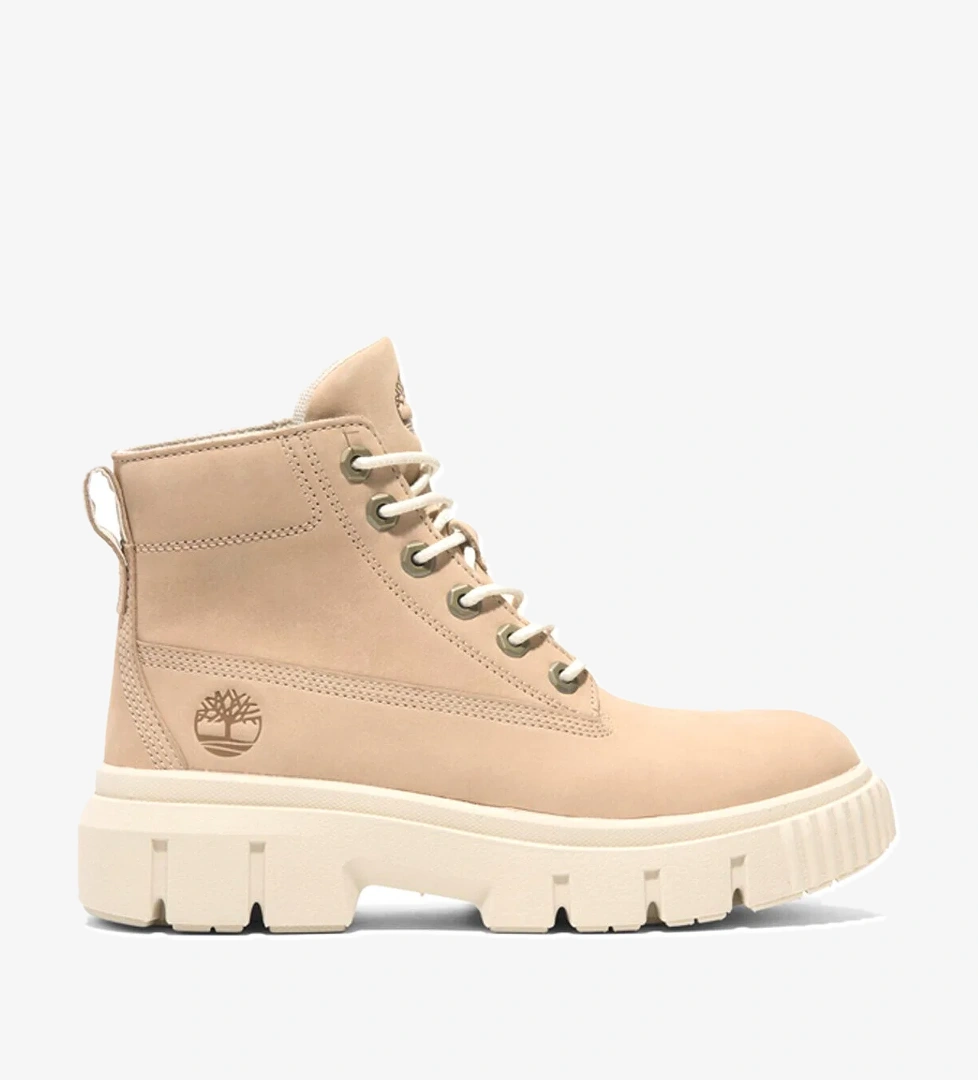 Greyfield MID LACE UP Bej Kadın Outdoor Bot
