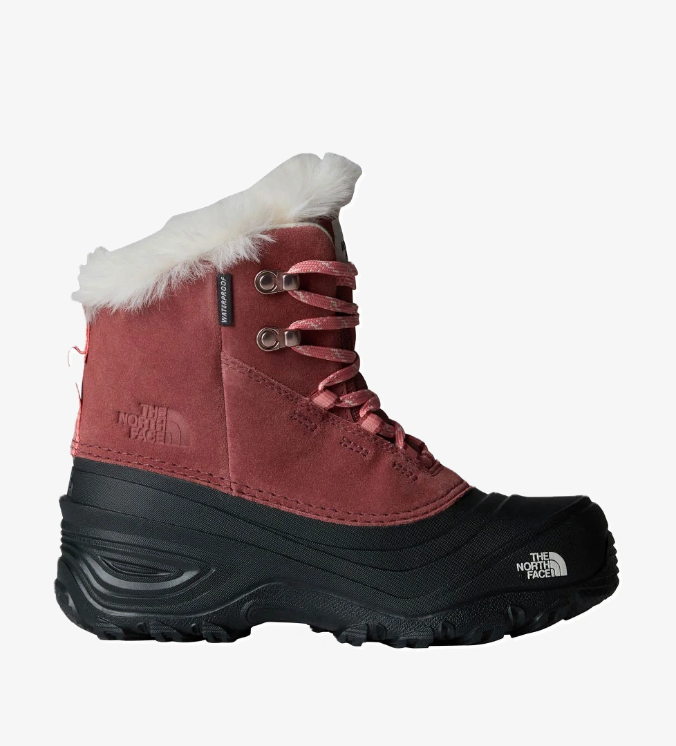 Y SHELLISTA V LACE WP Siyah Kadın Kürklü Bot