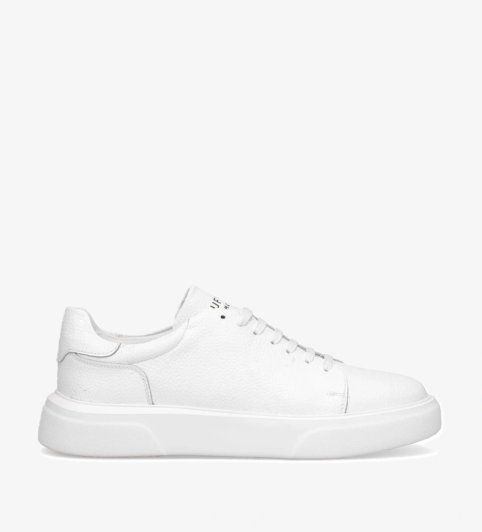 112230222 Tommy 25K Erkek Hakiki Deri Klasik Sneaker Beyaz