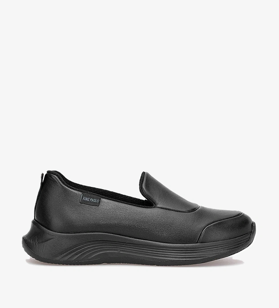 I5210 Perry Kadın Hakiki Deri Casual Ayakkabı Siyah