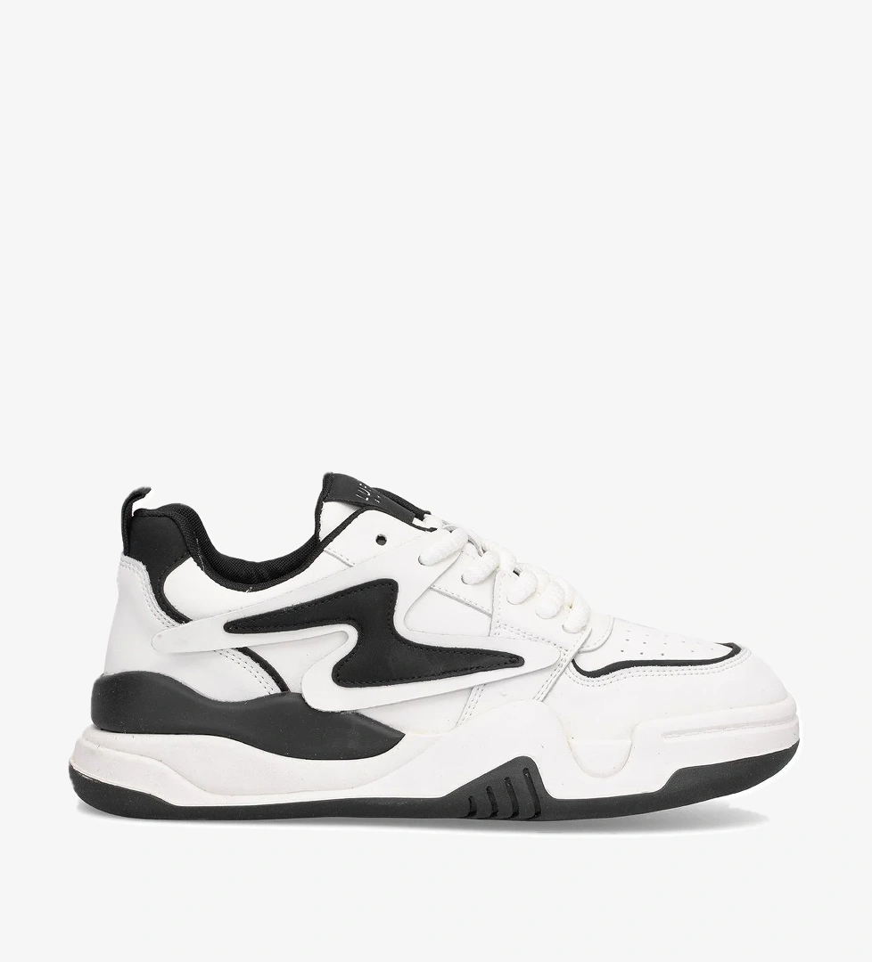 121230051 Maya 25K Kadın Hakiki Deri Klasik Sneaker Siyah