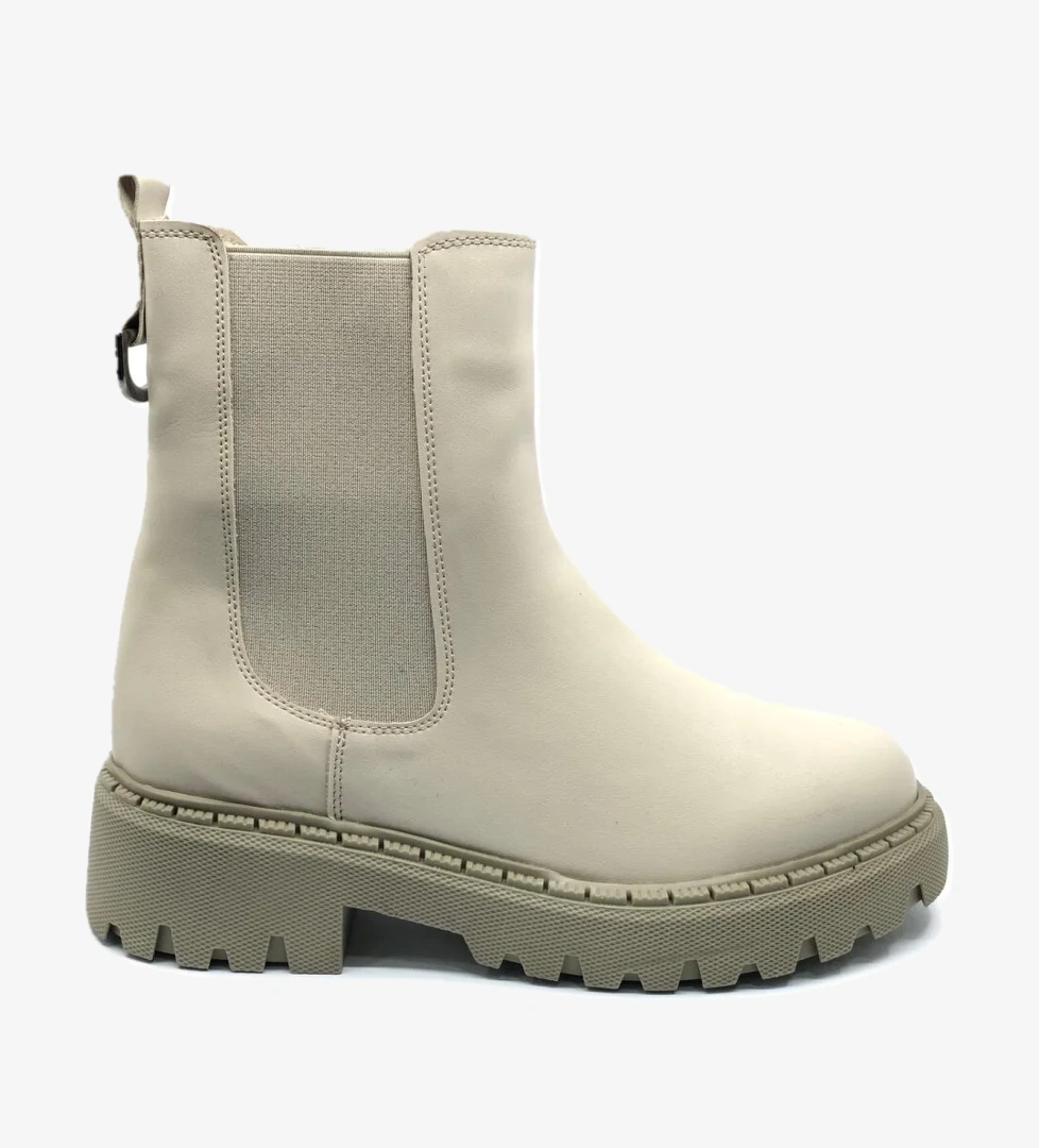 2282-1 Kaymaz Taban Düz Bot Kadın Bot