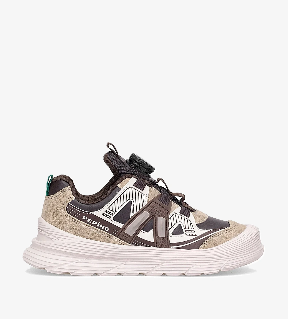 FK25-2026 Filet Erkek Çocuk Yürüyüş Ayakkabısı Kahverengi