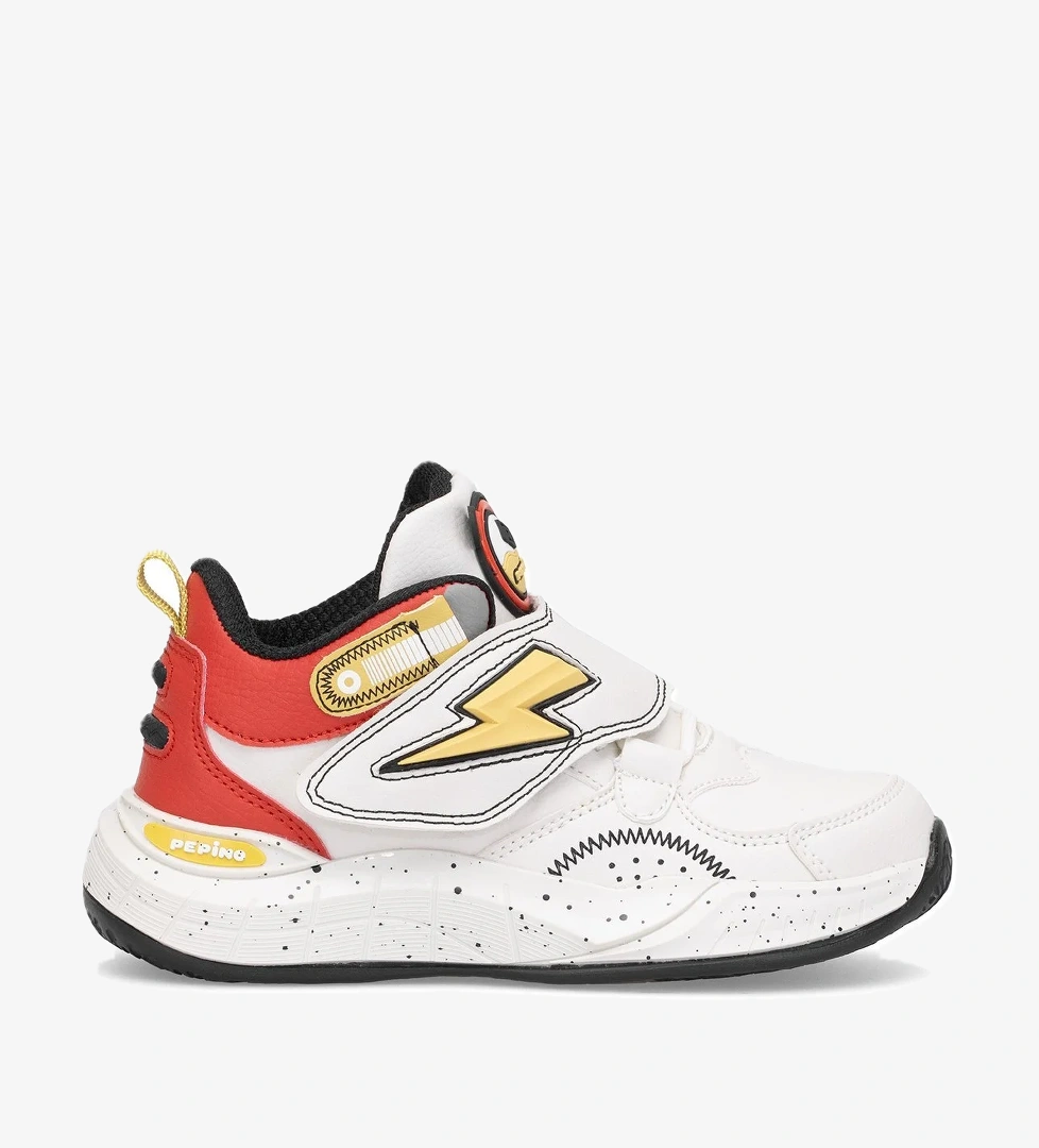 Pepino Fk25-1828 Filet Erkek Çocuk Yürüyüş Ayakkabısı Krem Siyah - Sarı model görseli