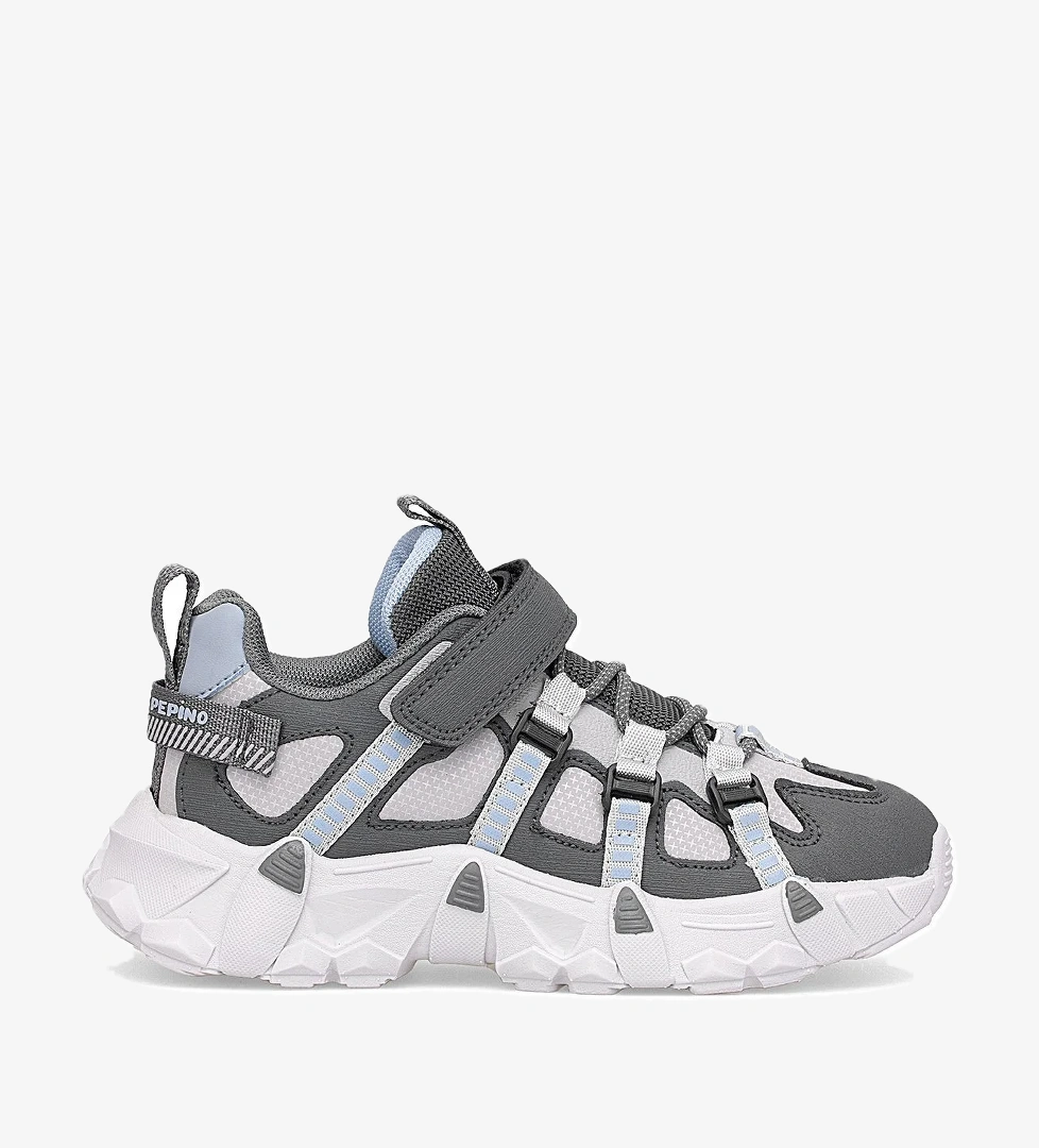 FK25-2000 Filet Erkek Çocuk Yürüyüş Ayakkabısı Gri