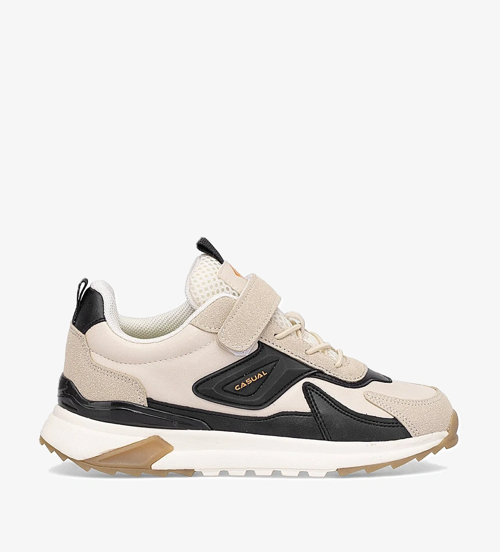 Pepino Fk25-1741 Filet Erkek Çocuk Yürüyüş Ayakkabısı Krem Siyah model görseli