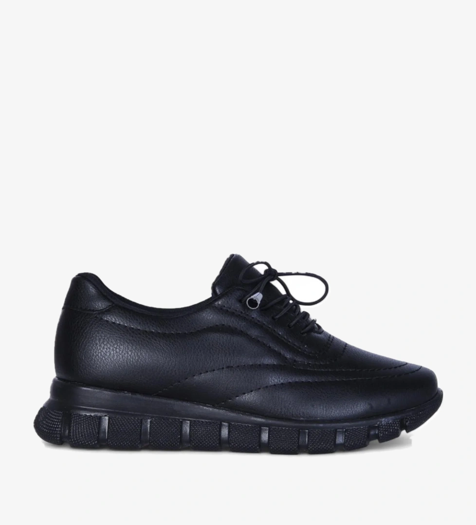 Ayakcenter Wendy Siyah Kadın Casual Ayakkabı model görseli