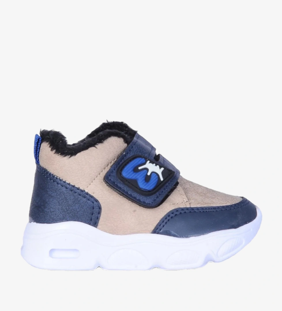 Skuaiter Skuaıter 7600 Laci Bebe Cırtlı Erkek Çocuk Kürklü Bot model görseli